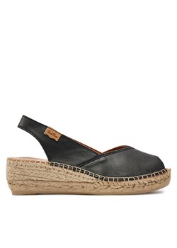 Espadryle Toni Pons Bernia-P Czarny ze sklepu eobuwie.pl w kategorii Sandały damskie - zdjęcie 181266340