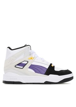 Sneakersy Puma Slipstream Hi Heritage 387998 11 Biały ze sklepu eobuwie.pl w kategorii Buty sportowe męskie - zdjęcie 181266413