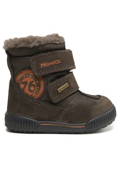 Śniegowce Primigi GORE-TEX 4858144 Brązowy ze sklepu eobuwie.pl w kategorii Buty zimowe dziecięce - zdjęcie 181266442