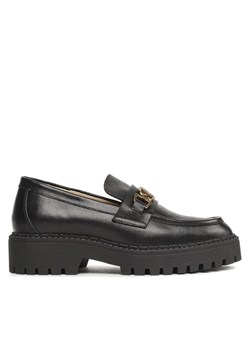 Loafersy Gino Rossi PRISCILLA-23900 Czarny ze sklepu eobuwie.pl w kategorii Mokasyny damskie - zdjęcie 181266454
