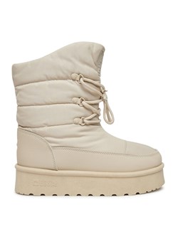 Botki Big Star Shoes OO274885 Beżowy ze sklepu eobuwie.pl w kategorii Śniegowce damskie - zdjęcie 181266481