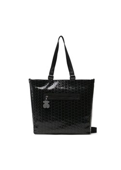 Torebka TOUS Tiona Lindsay 2001114951 Czarny ze sklepu eobuwie.pl w kategorii Torby Shopper bag - zdjęcie 181266512