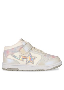 Sneakersy ZigZag Z242304 Srebrny ze sklepu eobuwie.pl w kategorii Buty sportowe dziecięce - zdjęcie 181266544