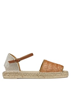 Espadryle Geox D Lampedusa D55V0B 02MLM C5FH6 Brązowy ze sklepu eobuwie.pl w kategorii Espadryle damskie - zdjęcie 181266572