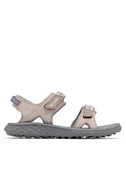 Sandały Columbia Konos™ Hiker 2-Strap 2121311 Szary ze sklepu eobuwie.pl w kategorii Sandały damskie - zdjęcie 181266622
