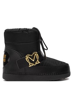 Śniegowce LOVE MOSCHINO JA24062G1LISB00A Czarny ze sklepu eobuwie.pl w kategorii Śniegowce damskie - zdjęcie 181266702