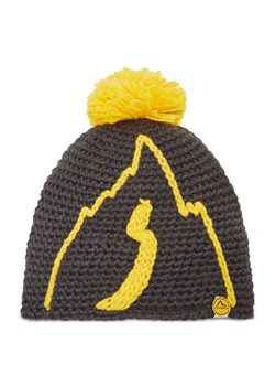 Czapka La Sportiva Dorado X04900100 Szary ze sklepu eobuwie.pl w kategorii Czapki zimowe męskie - zdjęcie 181266714