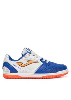 Buty do piłki nożnej Joma Sala Max Jr 2504 SMJS2504IN Biały ze sklepu eobuwie.pl w kategorii Buty sportowe dziecięce - zdjęcie 181266740