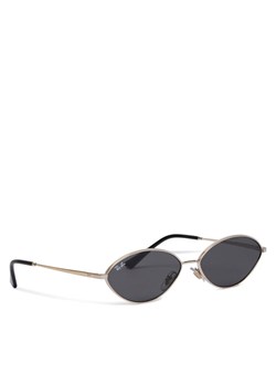 Okulary przeciwsłoneczne Ray-Ban Kai Bio-Based 0RB3757 921387 Złoty ze sklepu eobuwie.pl w kategorii Okulary przeciwsłoneczne damskie - zdjęcie 181266753