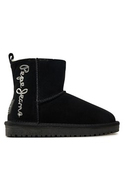 Śniegowce Pepe Jeans PGS50199 Czarny ze sklepu eobuwie.pl w kategorii Buty zimowe dziecięce - zdjęcie 181266754