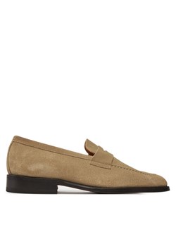 Lordsy Lord Premium Penny 5703 Beżowy - id: 0000303990183 - marki Lord Premium - 181266764 Lordsy Lord Premium Penny 5703 Beżowy ze sklepu eobuwie.pl w kategorii Mokasyny męskie - zdjęcie 181266764