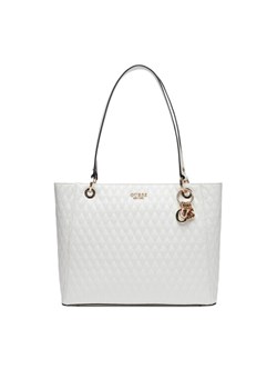 Torebka Guess HWGG96 26250 Biały ze sklepu eobuwie.pl w kategorii Torby Shopper bag - zdjęcie 181266794