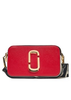 Torebka Marc Jacobs The Snapshot 2S3HCR500H03 Czerwony ze sklepu eobuwie.pl w kategorii Listonoszki - zdjęcie 181266813