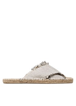 Espadryle JENNY HZF067-01 Beżowy ze sklepu eobuwie.pl w kategorii Klapki damskie - zdjęcie 181266823
