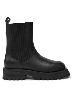 Sztyblety DKNY Rianne Chelsea K3471540 Czarny ze sklepu eobuwie.pl w kategorii Botki - zdjęcie 181266832