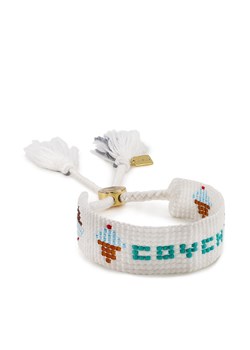 Bransoletka Coach Ice Cream Bead Brc C9683 Biały ze sklepu eobuwie.pl w kategorii Bransoletki - zdjęcie 181266872