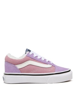 Tenisówki Vans Old Skool VN000W9TD1Q1 Fioletowy ze sklepu eobuwie.pl w kategorii Trampki dziecięce - zdjęcie 181266873