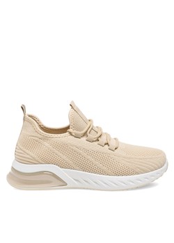 Sneakersy JENNY WYL0310-01 Beżowy ze sklepu eobuwie.pl w kategorii Buty sportowe damskie - zdjęcie 181266902