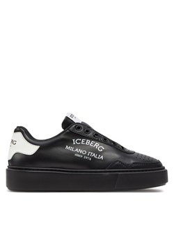 Sneakersy Iceberg ID2133 Czarny ze sklepu eobuwie.pl w kategorii Buty sportowe damskie - zdjęcie 181266923