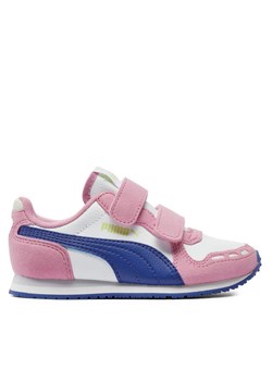 Sneakersy Puma Cabana Racer SL 20 V PS383730 16 Różowy ze sklepu eobuwie.pl w kategorii Buty sportowe dziecięce - zdjęcie 181266963