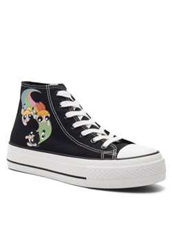 Trampki Sprandi GP40-AW23-119WBPPG-A Czarny ze sklepu eobuwie.pl w kategorii Trampki dziecięce - zdjęcie 181266972