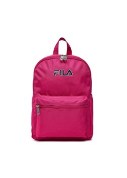 Plecak Fila Bury Small Easy Backpack FBK0013.40032 Różowy ze sklepu eobuwie.pl w kategorii Plecaki - zdjęcie 181266983