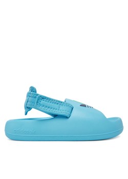 Sandały adidas adiform adilette JP5527 Niebieski ze sklepu eobuwie.pl w kategorii Sandały dziecięce - zdjęcie 181267021