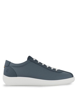 Sneakersy ECCO Soft Zero M 53775458005 Niebieski ze sklepu eobuwie.pl w kategorii Buty sportowe męskie - zdjęcie 181267053