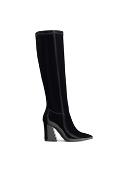 Kozaki Nine West SHARLEEZ 13196H Czarny ze sklepu eobuwie.pl w kategorii Kozaki damskie - zdjęcie 181267121