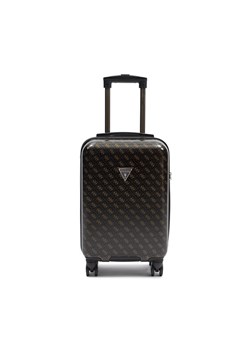 Walizka kabinowa Guess Jesco (H) Travel TWH838 99830 Brązowy ze sklepu eobuwie.pl w kategorii Walizki - zdjęcie 181267142