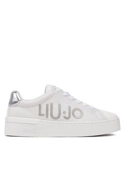 Sneakersy Liu Jo Silvia 99 BA4035 TX069 Biały ze sklepu eobuwie.pl w kategorii Trampki damskie - zdjęcie 181267152