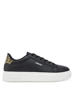 Sneakersy Levi's® Evelyn VEVE0002S Czarny ze sklepu eobuwie.pl w kategorii Buty sportowe dziecięce - zdjęcie 181267164