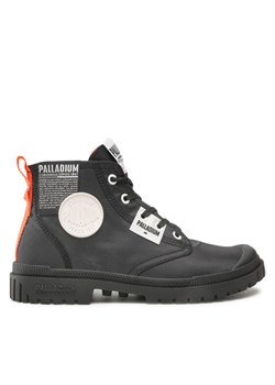 Trapery Palladium Sp20 Overlab 77371-001-M Czarny ze sklepu eobuwie.pl w kategorii Buty zimowe męskie - zdjęcie 181267182