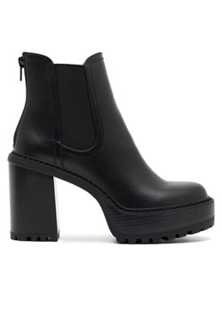 Botki Nine West SAILA 13151A Czarny ze sklepu eobuwie.pl w kategorii Botki - zdjęcie 181267191