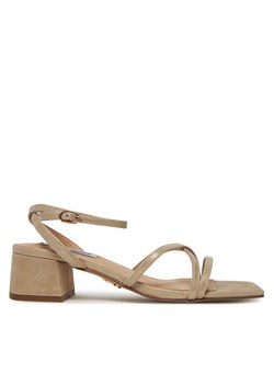 Sandały Steve Madden Gleams SM11003712 Beżowy ze sklepu eobuwie.pl w kategorii Sandały damskie - zdjęcie 181267192