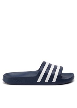 Klapki adidas adilette Aqua F35542 Granatowy ze sklepu eobuwie.pl w kategorii Buty męskie - zdjęcie 181267241