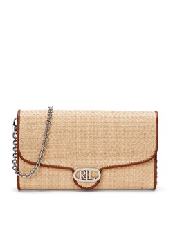 Torebka LAUREN RALPH LAUREN 432966881001 Brązowy - id: 3616853489601 - marki Ralph Lauren - 181267311 Torebka LAUREN RALPH LAUREN 432966881001 Brązowy ze sklepu eobuwie.pl w kategorii Kopertówki - zdjęcie 181267311
