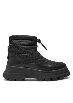 Botki Boss Foster Bootie CBBNY 50523505 Czarny ze sklepu eobuwie.pl w kategorii Botki - zdjęcie 181267332