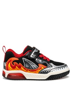 Sneakersy Geox J Inek J559CD 01450 C0048 M Czarny ze sklepu eobuwie.pl w kategorii Buty sportowe dziecięce - zdjęcie 181267334