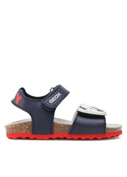 Sandały Geox B Sandal Chalki Boy B152QC000BCC4084 M Granatowy ze sklepu eobuwie.pl w kategorii Sandały dziecięce - zdjęcie 181267361