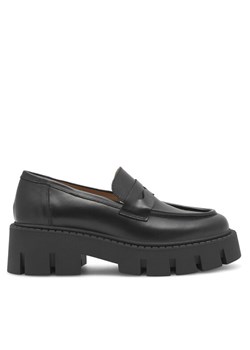 Loafersy Badura MELITO-E23-25713PE Czarny ze sklepu eobuwie.pl w kategorii Półbuty damskie - zdjęcie 181267373