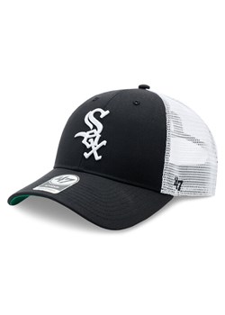 Czapka z daszkiem 47 Brand MLB Chicago White Sox Branson '47 MVP B-BRANS06CTP-BK Czarny ze sklepu eobuwie.pl w kategorii Czapki z daszkiem damskie - zdjęcie 181267392