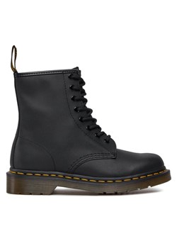 Glany Dr. Martens 1460 11822003 Czarny ze sklepu eobuwie.pl w kategorii Buty zimowe męskie - zdjęcie 181267401