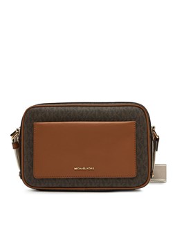 Torebka Michael Kors 32R5G5VC9B Brązowy ze sklepu eobuwie.pl w kategorii Listonoszki - zdjęcie 181267421
