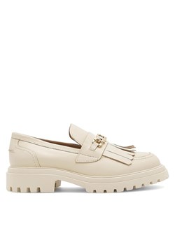 Loafersy Eva Minge ANGE-1018 Beżowy ze sklepu eobuwie.pl w kategorii Półbuty damskie - zdjęcie 181267433