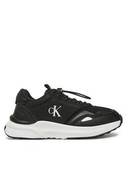 Sneakersy Calvin Klein Jeans V3X9-83010-1464999 Czarny ze sklepu eobuwie.pl w kategorii Buty sportowe dziecięce - zdjęcie 181267442