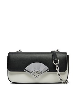 Torebka KARL LAGERFELD 245W3039 Czarny ze sklepu eobuwie.pl w kategorii Kopertówki - zdjęcie 181267492