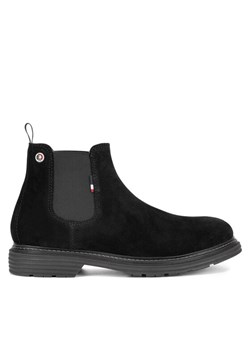 Sztyblety U.S. Polo Assn. LORENZ001M/DSE1 Czarny ze sklepu eobuwie.pl w kategorii Buty zimowe męskie - zdjęcie 181267521