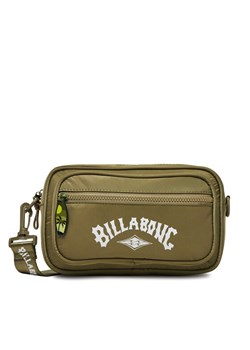 Torebka Billabong BLB-M-001-07 Zielony ze sklepu eobuwie.pl w kategorii Listonoszki - zdjęcie 181267581
