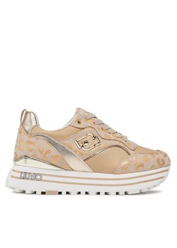 Sneakersy Liu Jo Maxi Wonder 73 BA4059 PX195 Beżowy ze sklepu eobuwie.pl w kategorii Buty sportowe damskie - zdjęcie 181267593